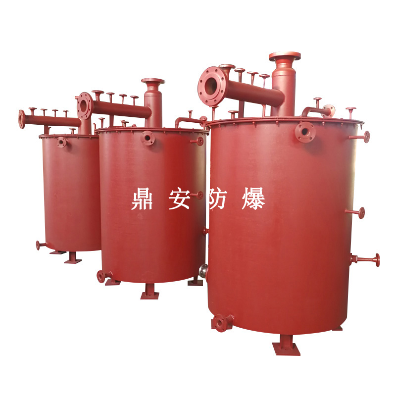 鼎安防爆 蒸汽加熱/電加熱水浴式液氨蒸發(fā)器