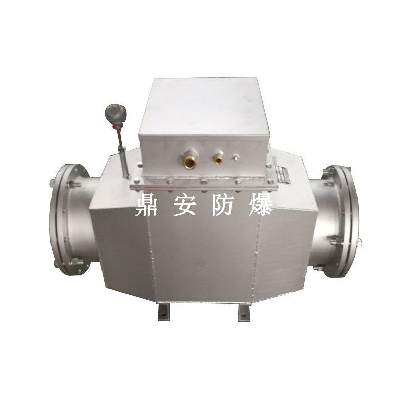 鼎安防爆 風(fēng)道加熱器 實驗室熱風(fēng)機(jī) 烘房加熱器