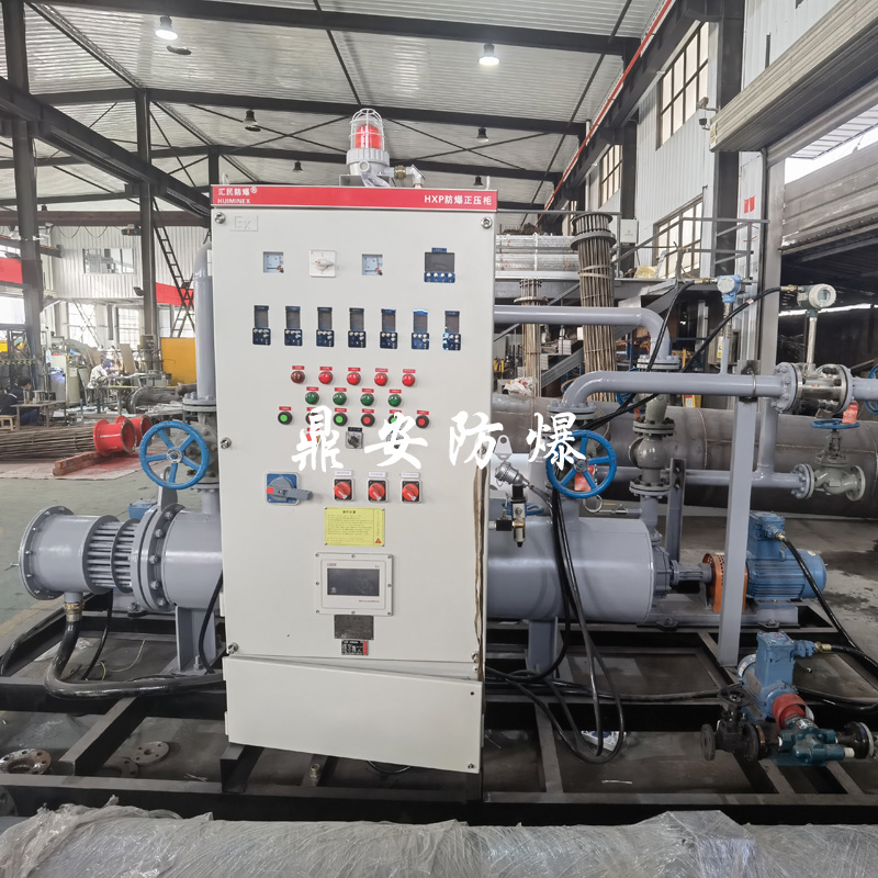 鼎安防爆 導(dǎo)熱油爐 導(dǎo)熱油加熱系統(tǒng) 反應(yīng)釜配套