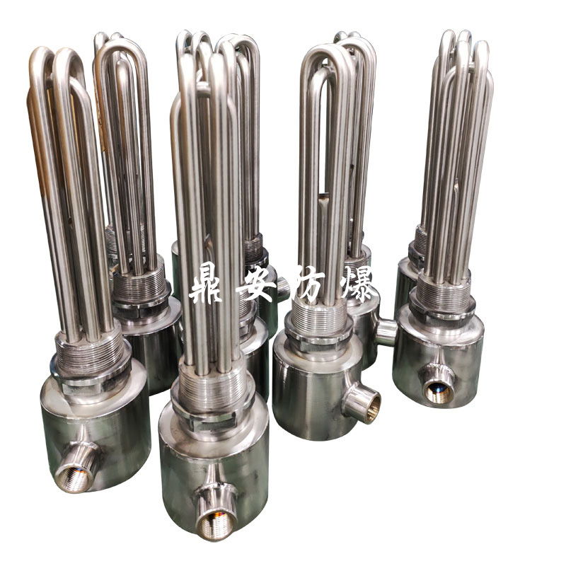 鼎安防爆 螺紋加熱管 液壓油加熱管 水箱加熱棒