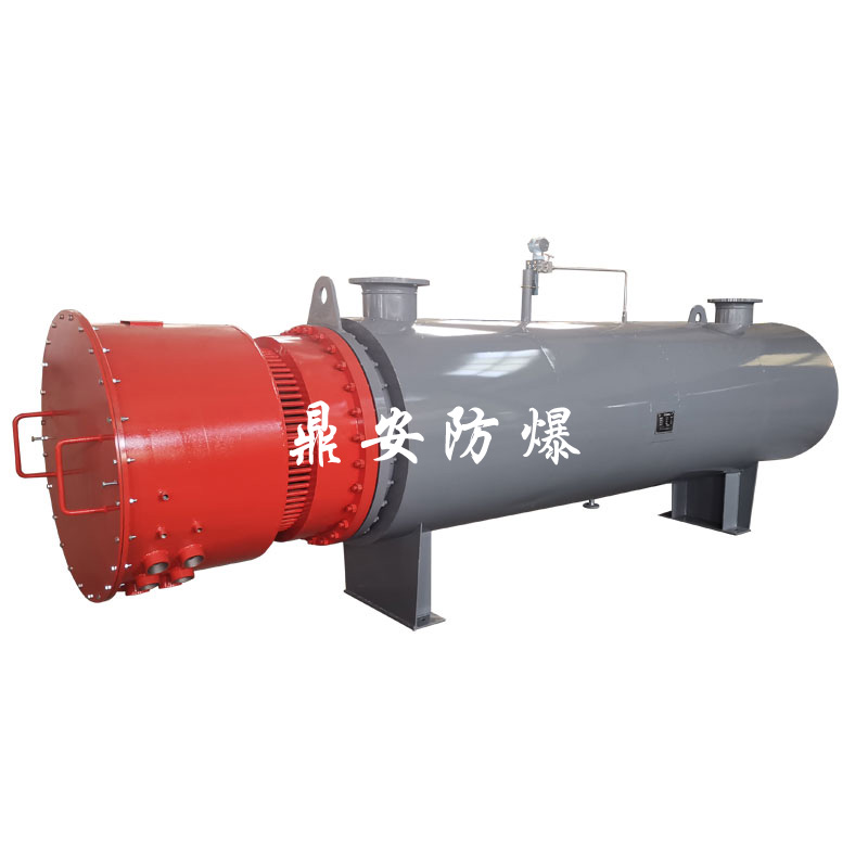 鼎安防爆 大功率熔鹽加熱器 管道加熱器廠(chǎng)家直銷(xiāo)